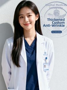BAILISI | Custom Thick Hospital Doctor Lab Coat