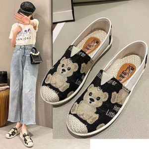 LAOBEIJINGBUXIE | Giày Vải Nữ Đế Mềm Chống Trượt