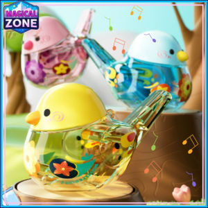 Kids Water Bird Whistle Toy Novelty Cartoon Musical Toy Promote Speech Development Early Learing Toy