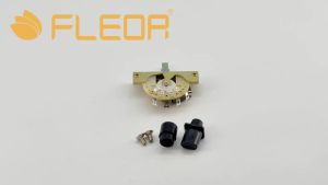FLEOR | FLEOR Electric Guitar 3 Way Spring-loaded Pickup Selector Switch and Tips for Guitar Parts