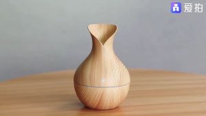 💕 Mini Aroma Diffuser 💕 เครื่องพ่นความชื้น เครื่องพ่นควันอโรม่า 130 ml กะทัดรัด สวยงาม กระชับ 7 สี LED