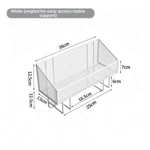 HALEXIONG | Simple Hole-Free Bathroom Shelf