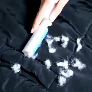 Sticky Lint Roller Lipat Pembersih Debu Bulu Hewan Rambut Benang Baju Pakaian