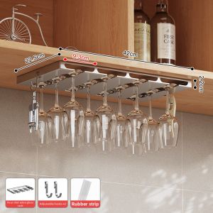 BANGJIE | High Appearance Wine Glass Storage Rack 2026 New Design