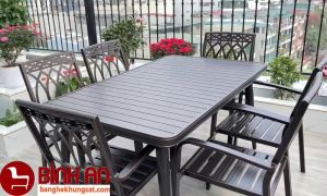 Bộ Bàn Ghế Sân Vườn Ngoài Trời HCN