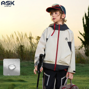 Ask Junior | Hooded Lightweight 3-Proof Childrens Jacket