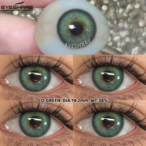 EyeShare | EYESHARE 2Pcs Color Contact Lenses for Eye Gray Lenses Beauty Pupils Cosmetic Colored Lenses Colorcon Green Eye Lens Blue Lenses