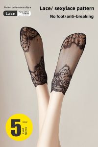 JIAZINI | Cotton Breathable Summer Women Short Socks