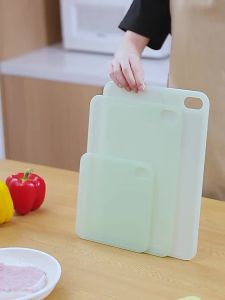 Thớt Kháng Khuẩn Hai Mặt Thớt PP Thân Thiện Với Môi Trường Nhà Bếp Gia Đình Bảng Thực Phẩm Phụ Trợ Cho Bé Phần Mỏng Chống Nấm Mốc