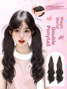 Magic Wand Curling Ponytail Braid Natural Hair Extension