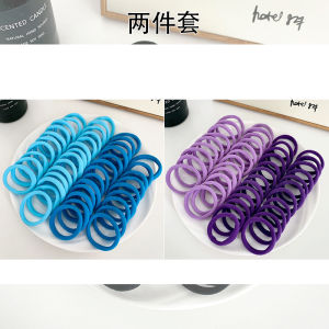 ยางรัดผมยืดหยุ่นสูงสไตล์เรียบง่ายสำหรับฤดูร้อน ยางรัดผมสำหรับผู้หญิง ยางรัดผมทรงหัวเข็มขัด ยางรัดผมที่ทนทาน