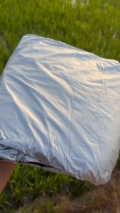 ผ้าคลุมรถยนต์ SilverCoat กันน้ำกันแดด งานพรีเมี่ยม สำหรับรถ Suzuki Celerio (ทุกปี) ทนทาน จบทุกปัญหา สุดคุ้ม