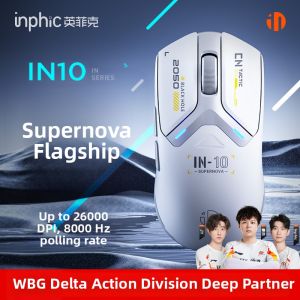 inphic | Bluetooth Wired Wireless Gaming Mouse