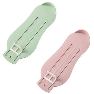 Baby Foot Ruler Kids Foot Length Measuring Device Child Shoes Calculator For Children Infant Shoes Fittings Gauge Tools