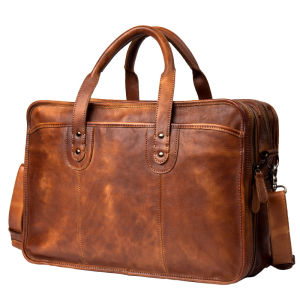 Mantime | Leisure & Business Handmade Cowhide Tote Bag