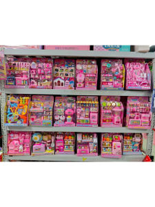 Mengbei Xinsen Source Đồ Chơi Nhà Giả Trí Hai Cửa Tủ Lạnh Máy Giặt Bếp Nồi Cơm Điện Máy Làm Bánh Đồ Chơi Nhà Bếp