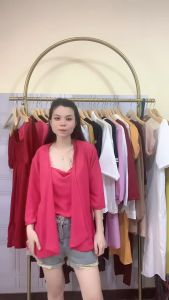 BestStore - Setelan Vahnya 2IN1 Outer + Inner Dalaman / Setelan Wanita Outer + Dalaman