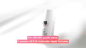 【 100% original】K18 Hair Mask Leave-In Molecular Repair 50ml  - Make hair shiny and repair damaged hair