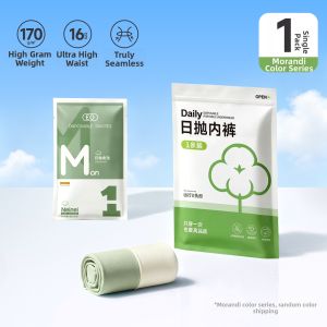 Sterilized High Waist Seamless Disposable Womens Modal Panties