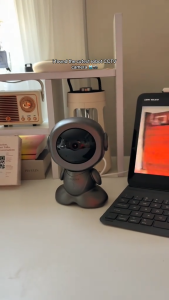 V380 Pro CCTV Camera Wifi Connect Cellphone Indoor PTZ Night Vision IP Security Camera Smart Robot