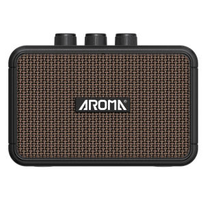 IRIN | IRIN Audio Electric Guitar Sound Amplifier 5W Rechargeable Portable Overdrive Sound Amplifier Electric Guitar Bass Parts
