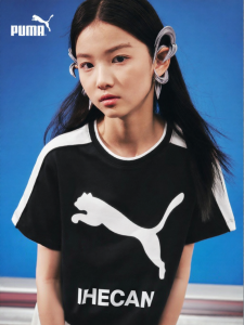 PUMA | Moisture Wicking Girls T-Shirt