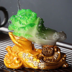 Đồ Trang Trí Trà Đổi Màu Hoa Sen Có Thể Nuôi Nghệ Thuật Trà Bàn Trà Bàn Trà Bàn Đĩa Trang Trí Cao Cấp Phụ Kiện Đạo Cụ Trà