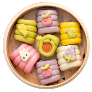 Cartoon Style Baking Tools Doughnut Shaped Yeast Bread Flower Patterned Home Use Noodle Dough Baking Utensils