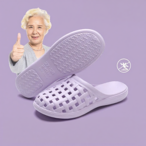 LIKE | Anti-Slip Anti-Fall Protection Soft-Soled Closed-Toe Arch Support Slippers