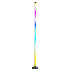 【Fast Shipping】 Smart RGB LED Corner Lamp Smart Modern Floor Lamp USB Power Supply with Music Sync Ideal for Living Rooms Bedrooms and Gaming Rooms