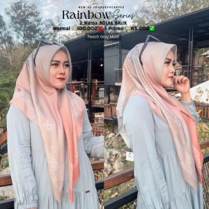 HIJAB JOURNEY TERBARU RAINBOW SERIES PLAT 2