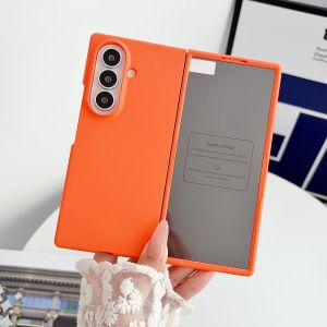 szhaiyu | Skin Feel Frosted Matte Phone Case for Samsung Galaxy Z Fold 8 Ultra Z Fold7 6 5 ZFold8 ZFold7 Shell Membrane Shockproof Cover