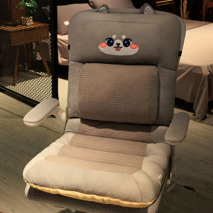 Đệm Ghế Văn Phòng Đệm Ghế Học Sinh Đệm Lưng Ghế Đệm Mông Đệm Ghế Bằng Vải PP Dáng Vuông Chống Trượt Thấm Hút Ẩm Khóa Kín