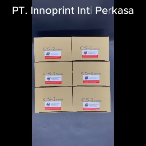 Ribbon Color Hiti CS200e HITI-CS200 YMCKO-CS2 Warna OEM G&G Resmi Original