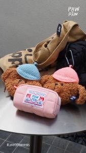 พอว์พอว์ กระเป๋าใส่ถุงเก็บมูลสัตว์เลี้ยง PAWxPAW Poop Bag Holder [KNIT Collection]