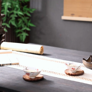 เอเชียตะวันออกเฉียงใต้ลมไม้เนื้อแข็งหกตารางผลไม้แห้งถาดขนมขบเคี้ยวกล่องห้องนั่งเล่นโต๊ะกาแฟถั่วหมากรุกแบ่งช่องเก็บกล่อง