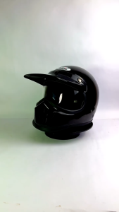 KHC Helm Full Face Cakil Inner Visor Pet Panjang Original FREE GOGLE+ST