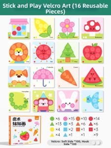 XIAOWANDOU | Early Education Montessori Focus Training Fine Motor Skills Toy