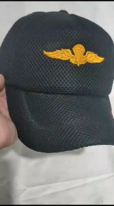 TERLARIS TOPI JARING BORDIR LOGO PARA