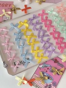 17 MILE 22pcs Lovely Bowknot Star Clips for All-age Girls Sweet Girl Hairpins Headwear