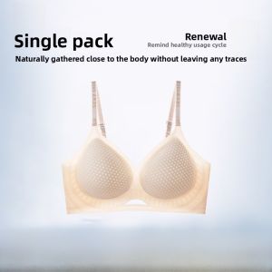 PIER N°5 | Ultra-Thin Breathable Quick-Drying Womens Underwear 2025 New Summer Collection Cool Sensation Gathered Small Chest Support