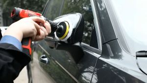 8 PCS / SET 4 INCH BUSA SPON PAD POLES Body Mobil Motor Sponge Poles Body Mobil Foam Polishing Pad Set