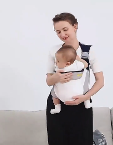 ⭐Penyangga Bayi Anduh Bayi Ringkas Bangku Pinggang Bayi Pembawa Bayi Baru Lahir Alat Pegang Bayi Mendatar