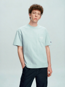 Champion | Cotton Casual Lightweight Business Style Workwear Pocket T-Shirt