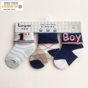 [ 5 pasang ] kaus kaki kartun anak-anak dan kaos kaki bayi lucu untuk pria dan wanita