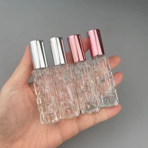 10ml Thickening Glass Container Empty Perfume Refillable Portable Travel Bottle Cosmetic Spray bottle