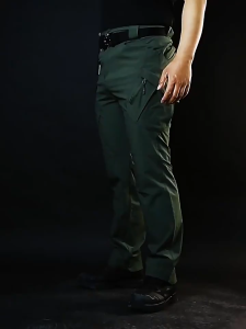 Tactical Pants Multi Pocket Cargo Pants Thick stretchable Outdoor Waterproof Pants Straight Combat Pants High Quality