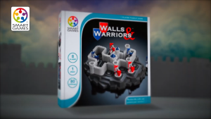 Đồ chơi trí tuệ - SmartGames - Thử thách Walls & Warriors