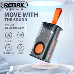 Transparent Mecha Small Steel Cannon Wireless Bluetooth Speaker Colorful TWS Portable Outdoor Subwoofer