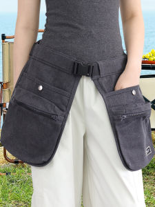 Băng Đô Nữ 2025 Mới Có Túi Lớn Túi Đeo Hông Thể Thao Đi Bộ Leo Núi Du Lịch Ngoài Trời Dụng Cụ Vệ Sinh Gia Đình